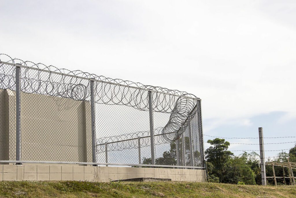 Lee Brothers Fencing Prisons Secure Facilities Sector